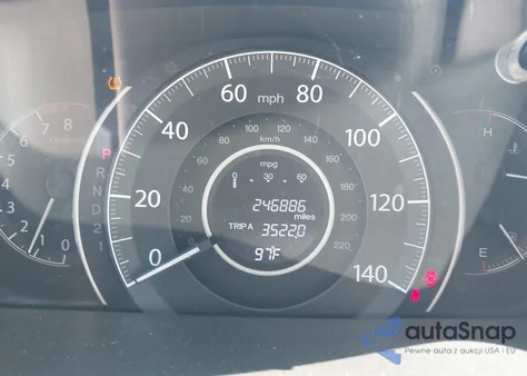 2012 Honda Cr-V Ex-L from USA, damaged, VIN 5J6RM4H77CL037287